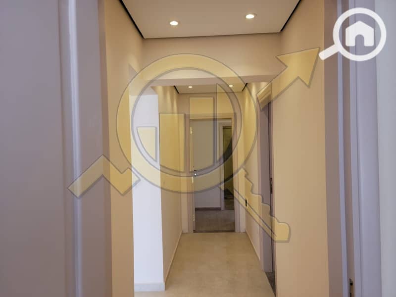Apartment for Rent in Capital Gardens, Mostakbal City | 200 sqm | 3 Master Bedrooms - Widok 6
