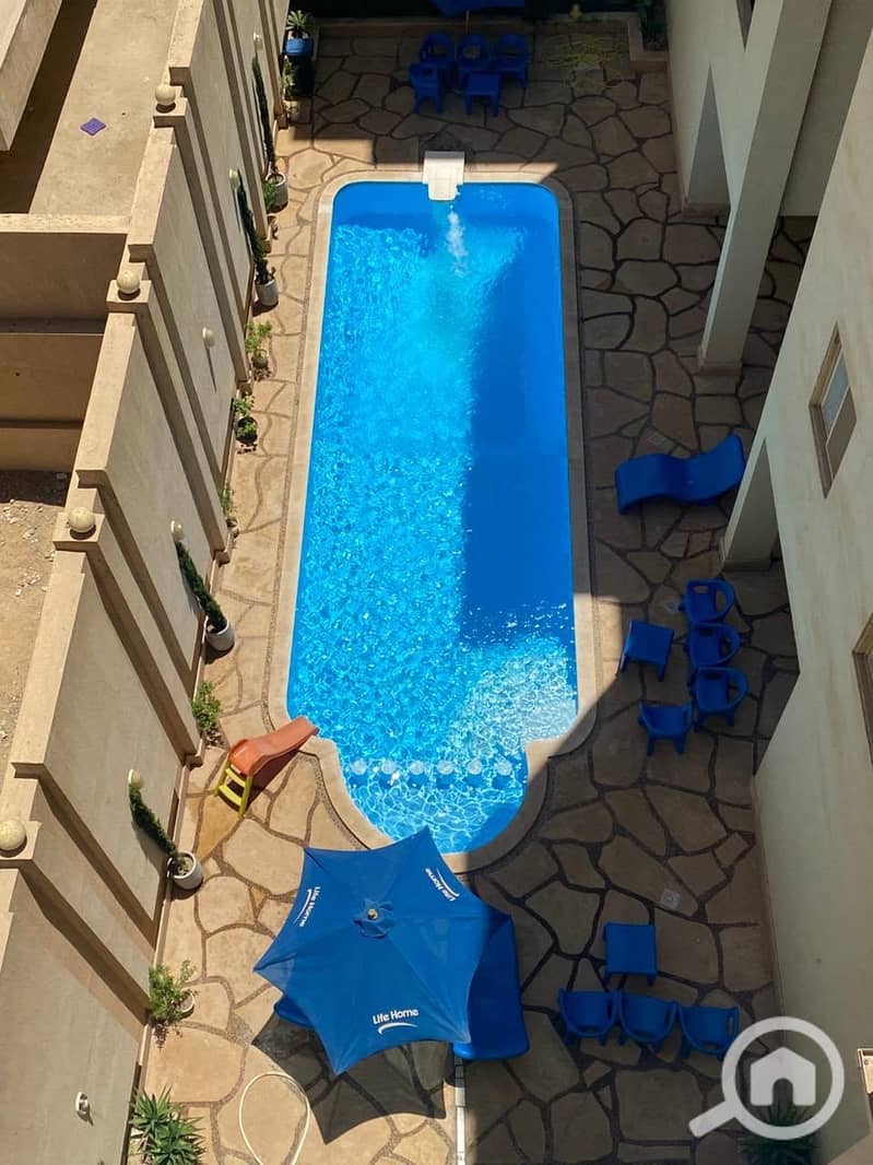 Panorama apartment in a compound with a swimming pool and garden, second number of the southern ninety. - Vista 2