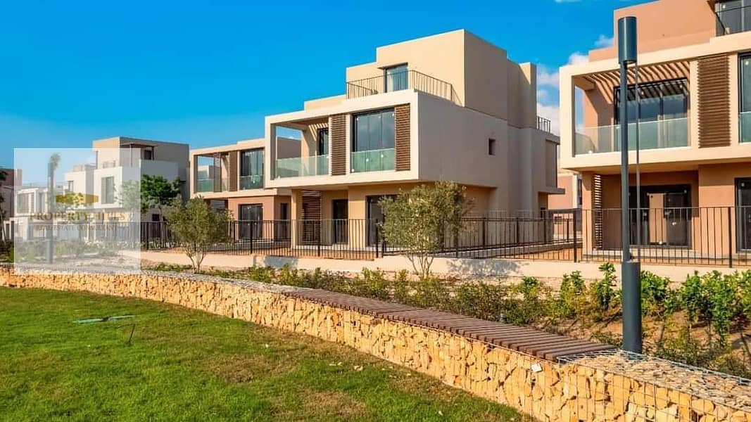 For quick sale, a fully finished villa next to the American University, very distinguished, at the lowest price, offered at an old price. - Widok 2