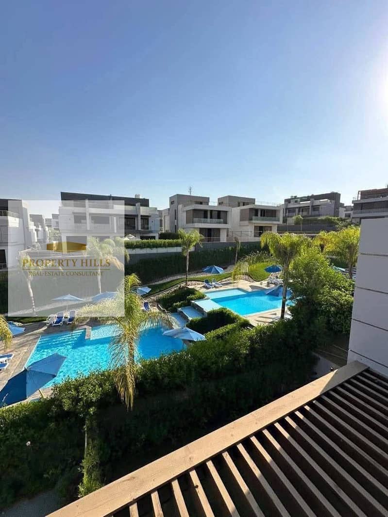 For quick sale, a fully finished villa next to the American University, very distinguished, at the lowest price, offered at an old price. - Widok 5