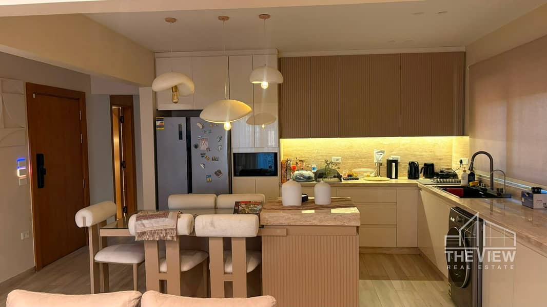 Very special apartment with garden (117 m+225m garden ) khamayl compound – pohled 2