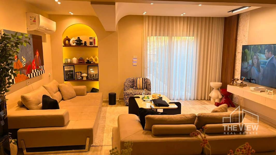 Very special apartment with garden (117 m+225m garden ) khamayl compound – pohled 3