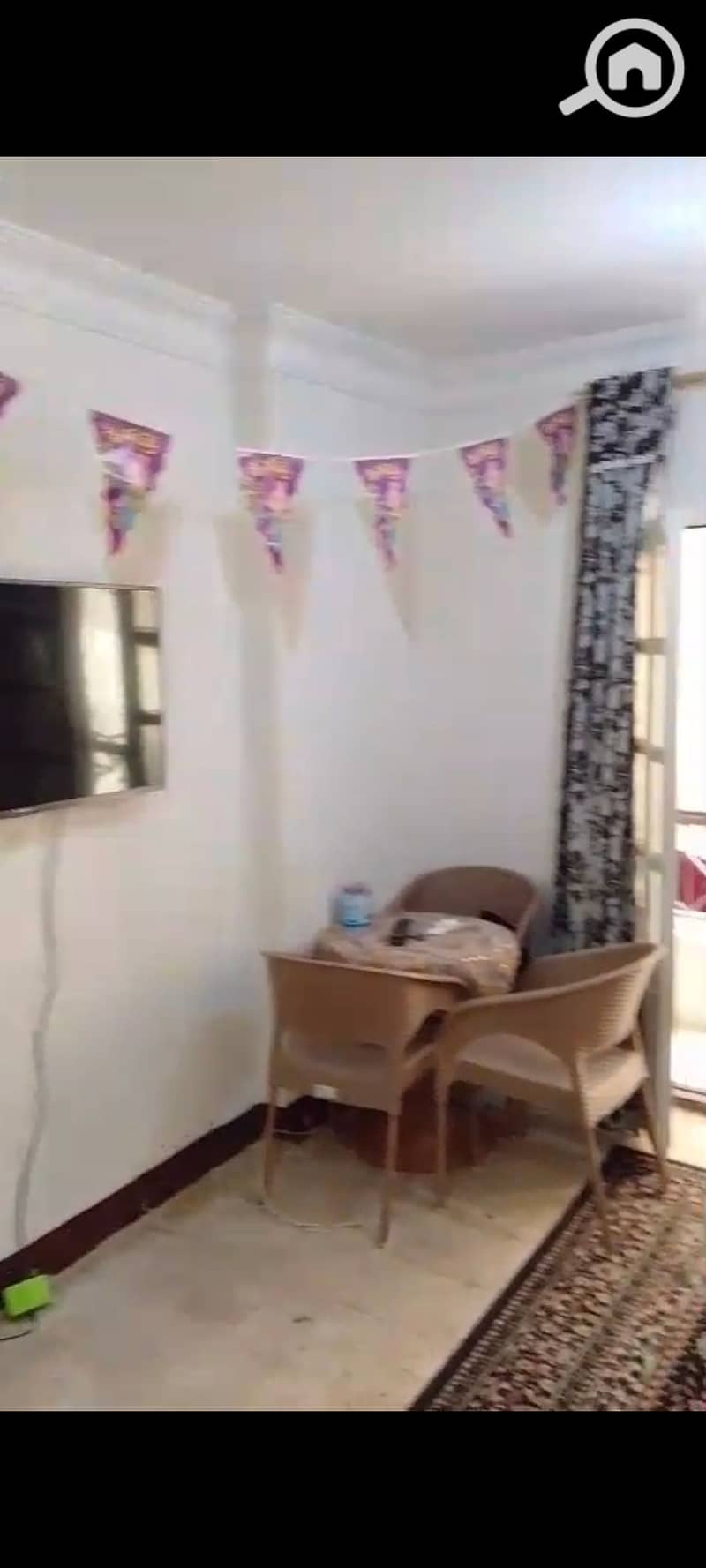 Shot... Shot... Shot for a quick sale! Apartment for sale in Ibad Al-Rahman – excellent opportunity at a final price. Area: 75 meters, company finish, two bedrooms + hall, two bathrooms + kitchen, side facade, sixth floor, elevator, natural gas, old electricity meter. - Ansicht 6