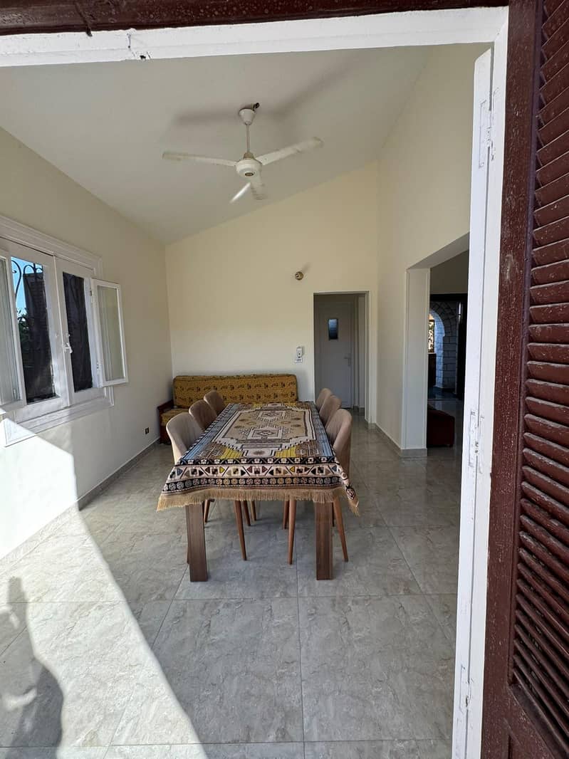 Chalet for daily rent in Amoun Tourist Village. شالية للايجار قرية امون - Ansicht 3