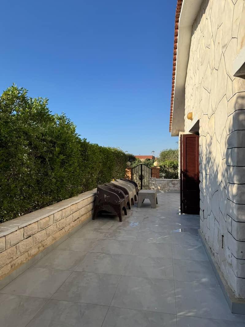 Chalet for daily rent in Amoun Tourist Village. شالية للايجار قرية امون - Ansicht 6