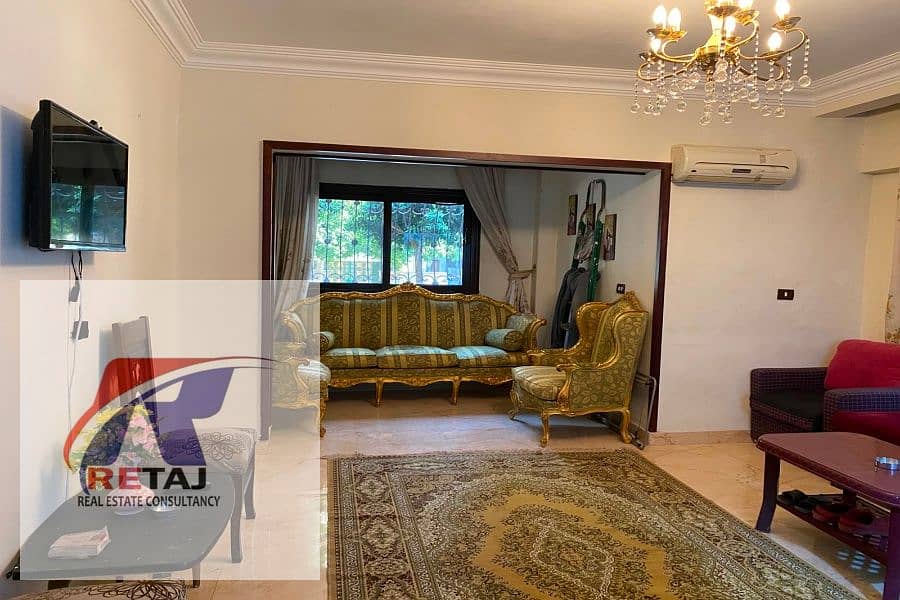 Furnished apartment for rent near the International Park (behind EgyptAir), Nasr City - Widok 2
