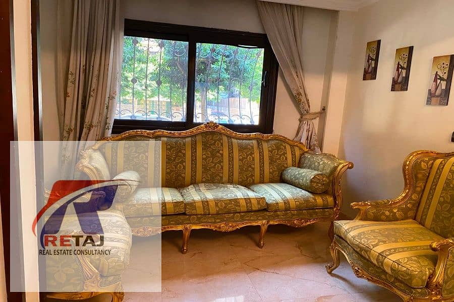 Furnished apartment for rent near the International Park (behind EgyptAir), Nasr City - Widok 3
