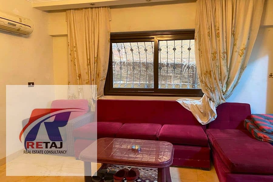 Furnished apartment for rent near the International Park (behind EgyptAir), Nasr City - Widok 4