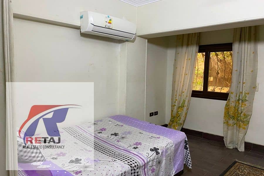 Furnished apartment for rent near the International Park (behind EgyptAir), Nasr City - Widok 5