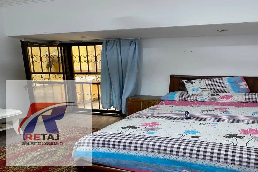 Furnished apartment for rent near the International Park (behind EgyptAir), Nasr City - Więcej