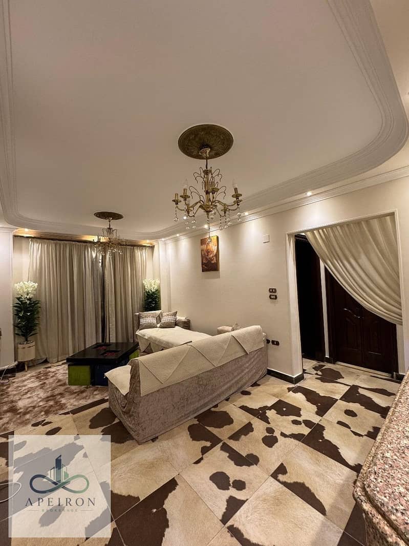 For Rent | Furnished Apartment in Ashrafya Compound – New Cairo – pohled 3