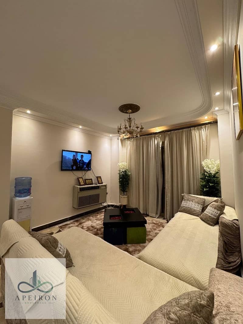 For Rent | Furnished Apartment in Ashrafya Compound – New Cairo – pohled 4