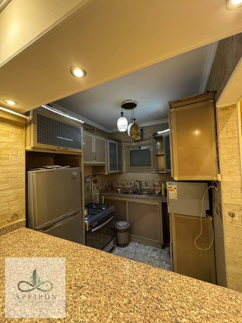 For Rent | Furnished Apartment in Ashrafya Compound – New Cairo – pohled 5
