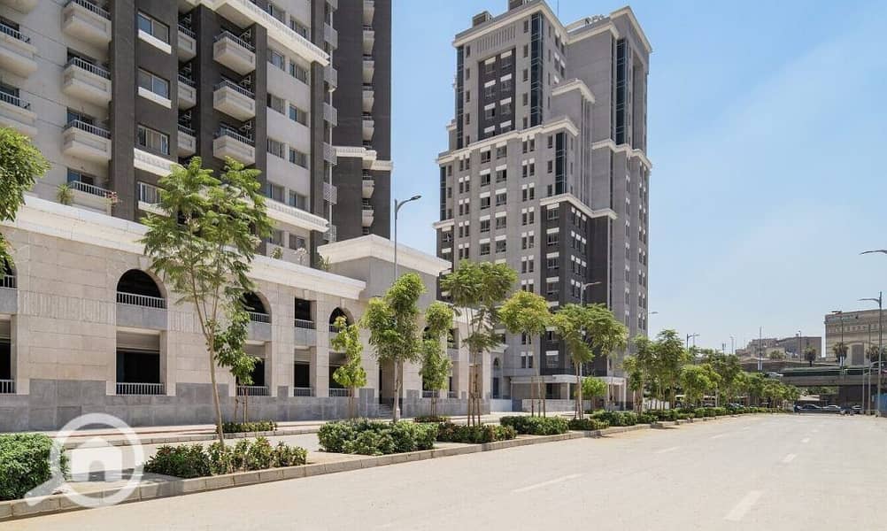 office for sale 120 meter in the Nile Administrative Tower (Maspero Tower) - Ansicht 2