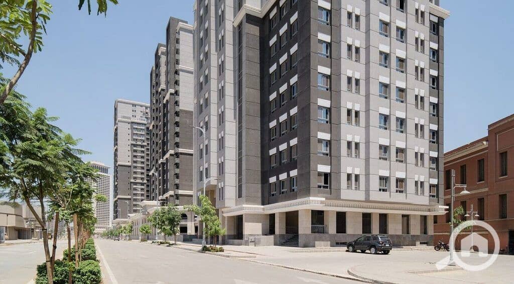 office for sale 120 meter in the Nile Administrative Tower (Maspero Tower) - Ansicht 3