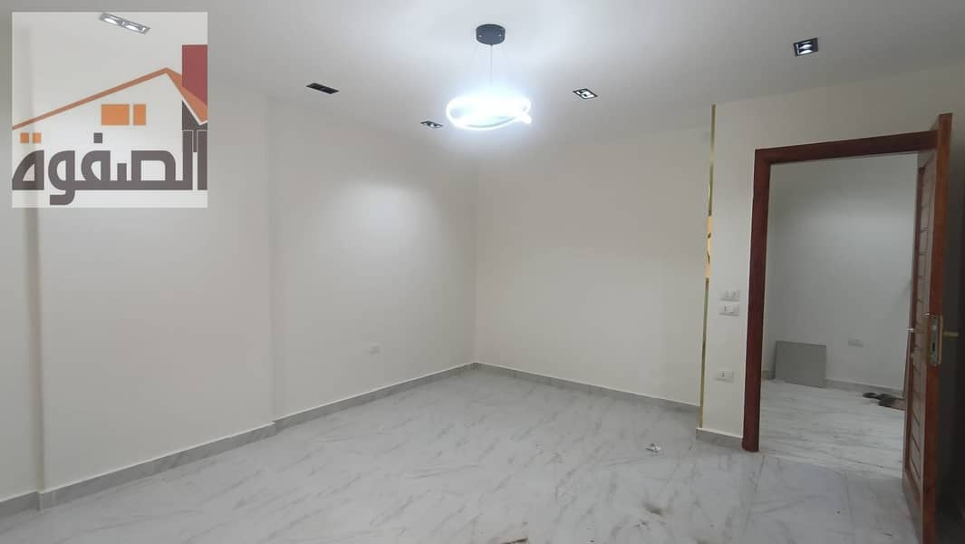 Apartment for rent, unfurnished, first occupancy, Zahra El Maadi, Ashgar Darna Compound, Al Saadah Street, prime and upscale location close to all services, restaurants, and global brands. - Ansicht 3