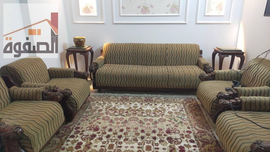 Furnished apartment for rent in Zahraa Al-Maadi, off Street 50, in a distinguished and upscale location close to Mall 50. - Widok 2
