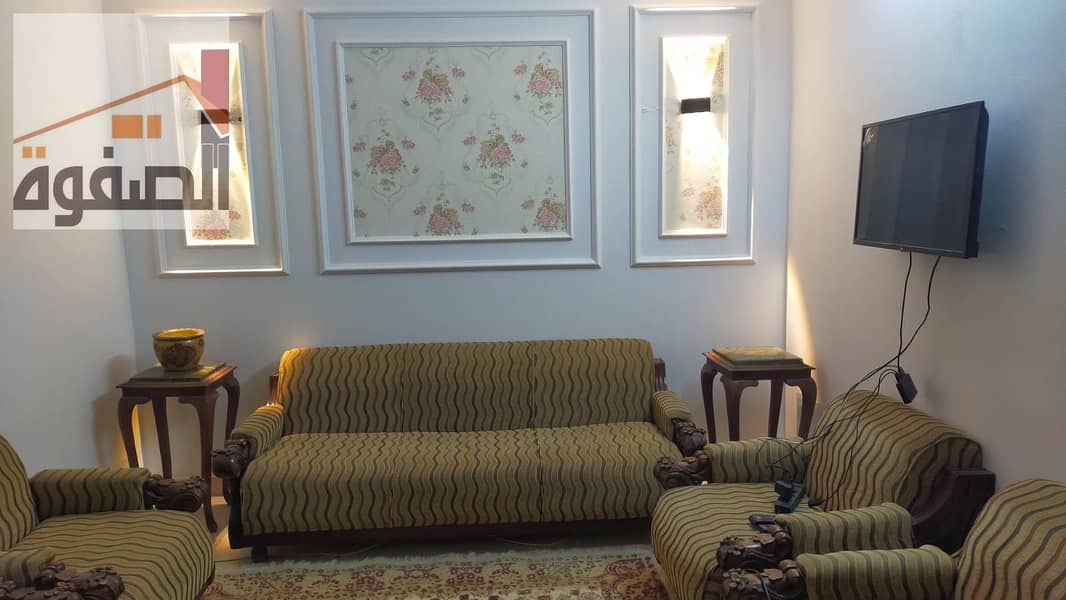 Furnished apartment for rent in Zahraa Al-Maadi, off Street 50, in a distinguished and upscale location close to Mall 50. - Widok 3