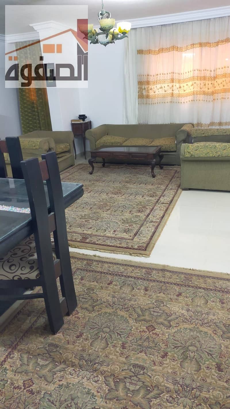 Furnished apartment for rent in Zahraa Al-Maadi, off Street 50, in a distinguished and upscale location close to Mall 50. - Widok 4