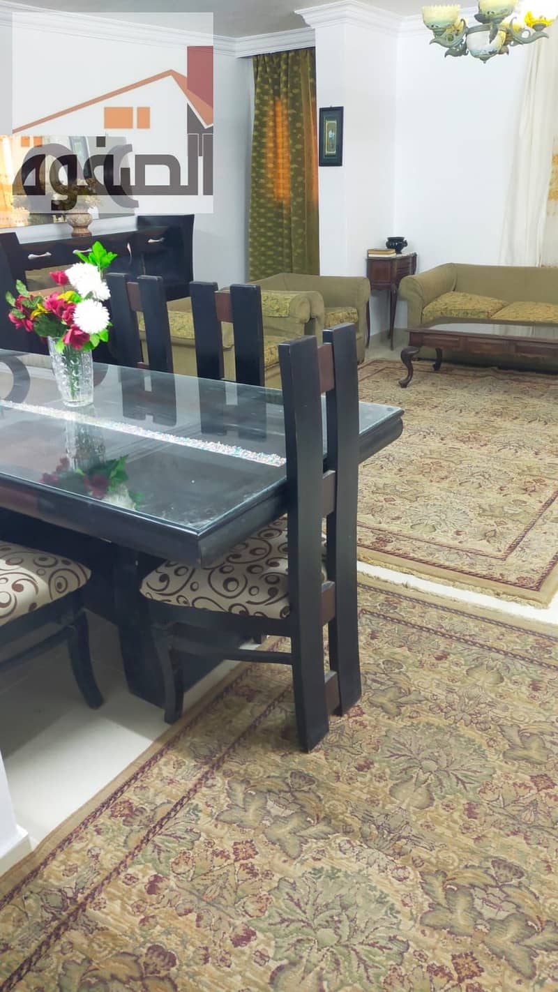 Furnished apartment for rent in Zahraa Al-Maadi, off Street 50, in a distinguished and upscale location close to Mall 50. - Widok 5