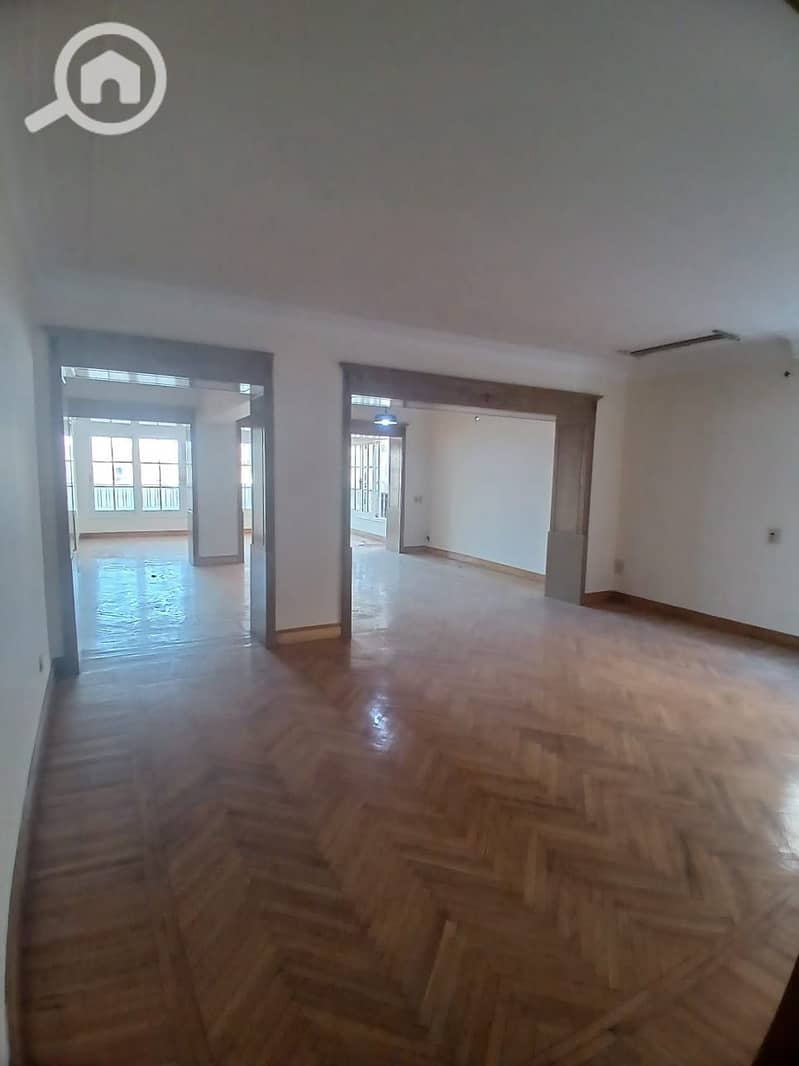 300m office with administrative license for rent on Main Street in Dokki - Widok 3