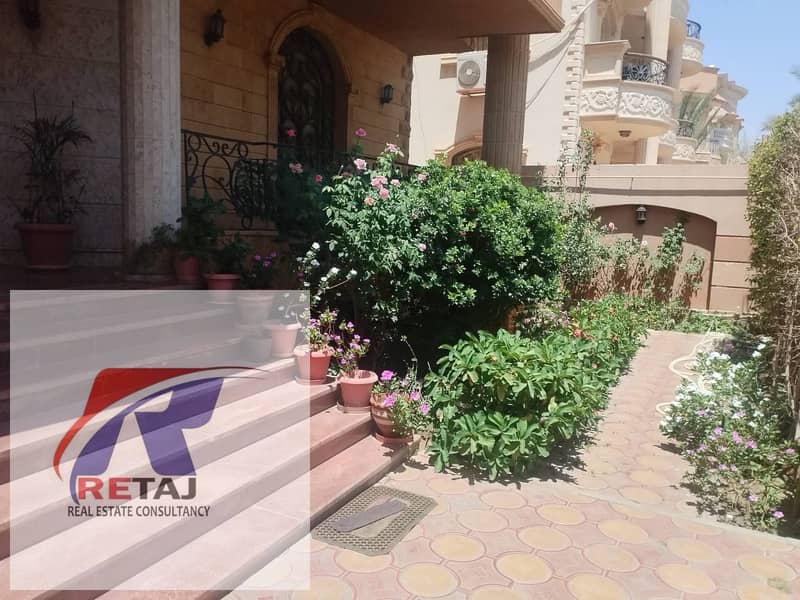 Apartment for Rent in Narges 4 Villas – Elevated Ground Floor - Ansicht 5
