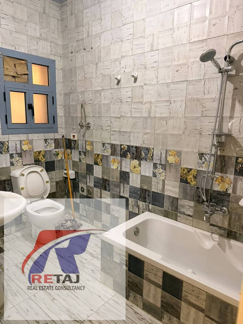 Apartment for Rent in Narges 4 Villas – Elevated Ground Floor - Mehr