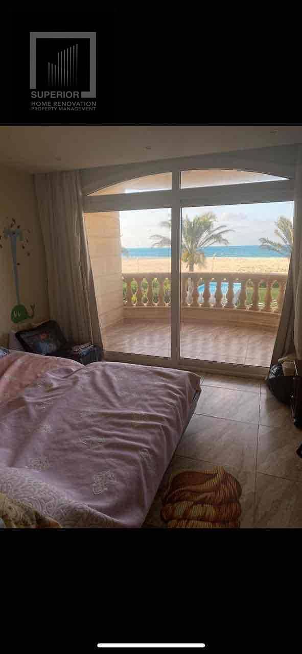 For Sale) First Row Beachfront Villa – Marina 7 – North Zone 25 - Ansicht 2