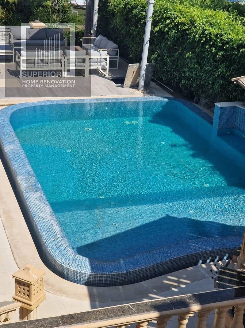 for sale villa at marina 7 prime location first row lake - Ansicht 3