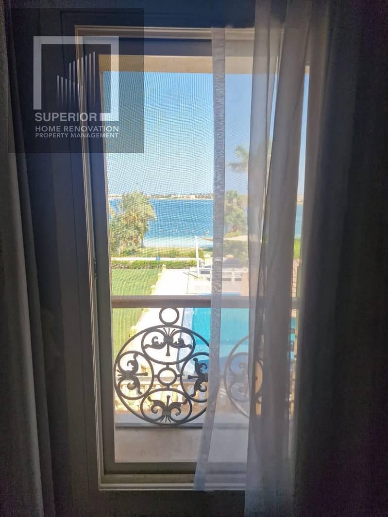 for sale villa at marina 7 prime location first row lake - Mehr