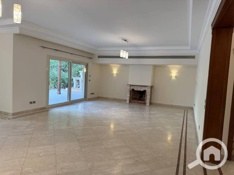 Luxury Standalone Villa for Rent in Katameya Heights | 1000 SQM Land – pohled 5