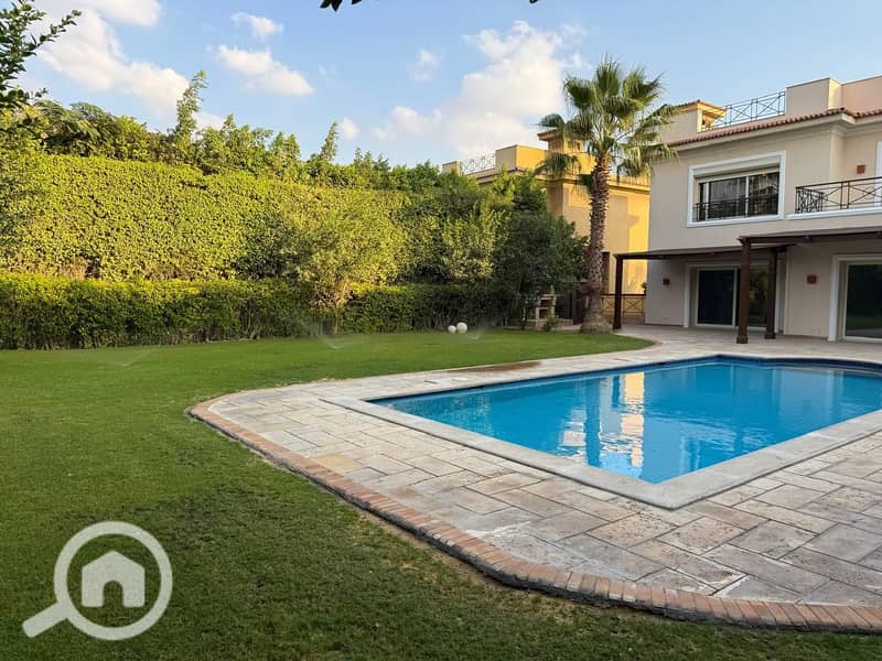 Luxury Standalone Villa for Rent in Katameya Heights | 1000 SQM Land – pohled 6