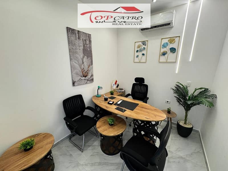 Fully equipped office for rent in East Hub – Madinaty - Ansicht 2