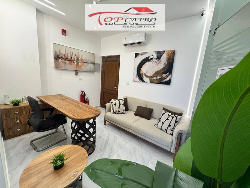 Fully equipped office for rent in East Hub – Madinaty - Ansicht 3