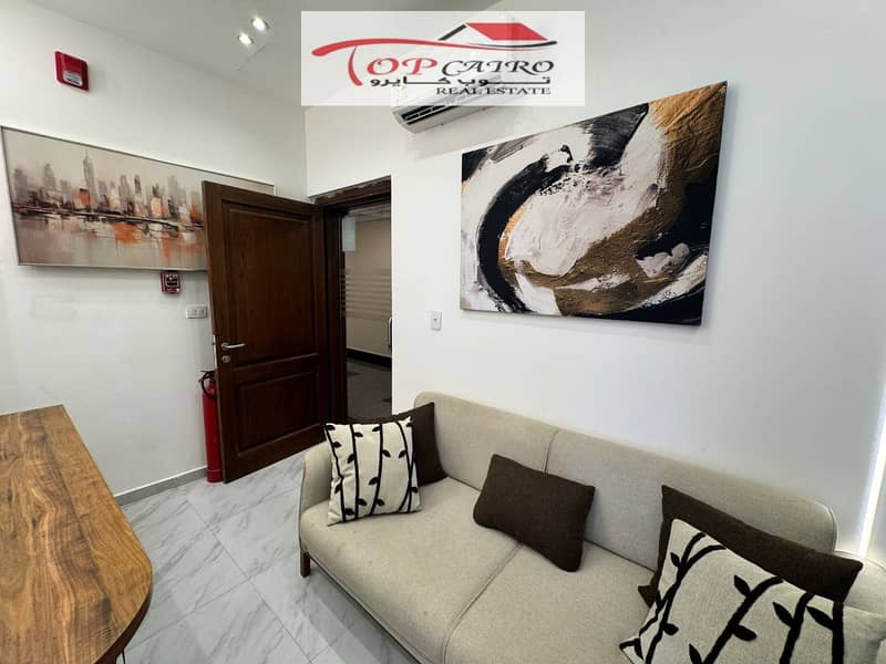 Fully equipped office for rent in East Hub – Madinaty - Ansicht 4