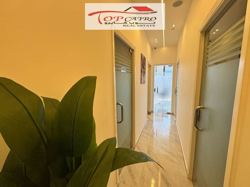Fully equipped office for rent in East Hub – Madinaty - Ansicht 5