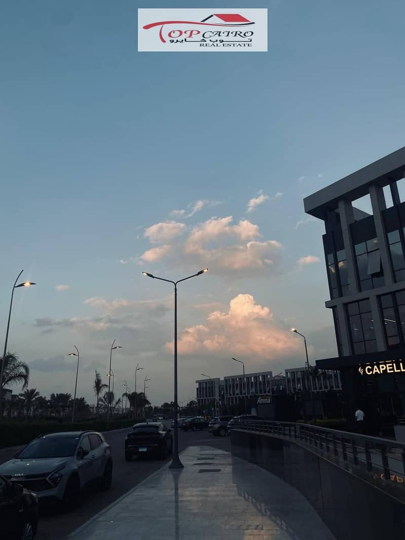 Fully equipped office for rent in East Hub – Madinaty - Mehr