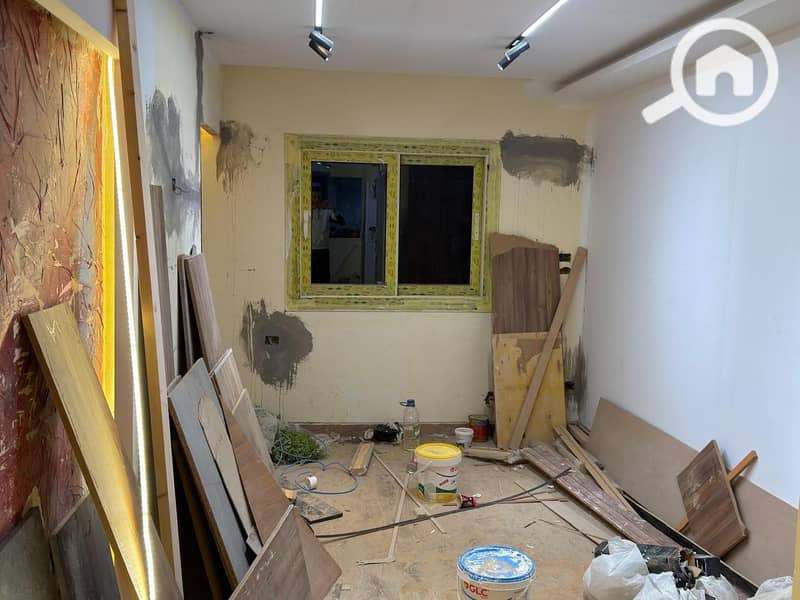 For companies and clinics, a new office for rent, 150 sqm, in a prime location on Tersa Street, Al-Marioutiya, 16,000. A unique opportunity for companies and administrative offices looking for a headquarters. - Ansicht 3