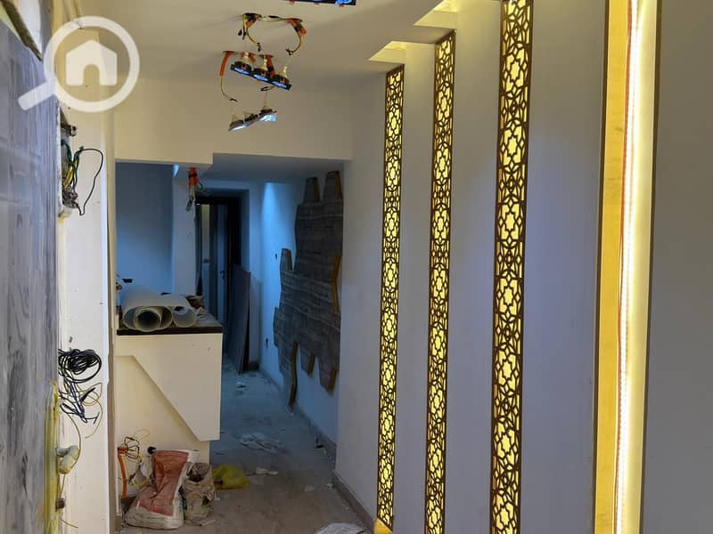 For companies and clinics, a new office for rent, 150 sqm, in a prime location on Tersa Street, Al-Marioutiya, 16,000. A unique opportunity for companies and administrative offices looking for a headquarters. - Ansicht 4