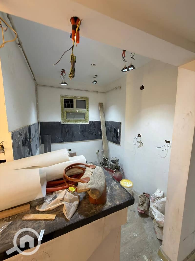 For companies and clinics, a new office for rent, 150 sqm, in a prime location on Tersa Street, Al-Marioutiya, 16,000. A unique opportunity for companies and administrative offices looking for a headquarters. - Ansicht 5