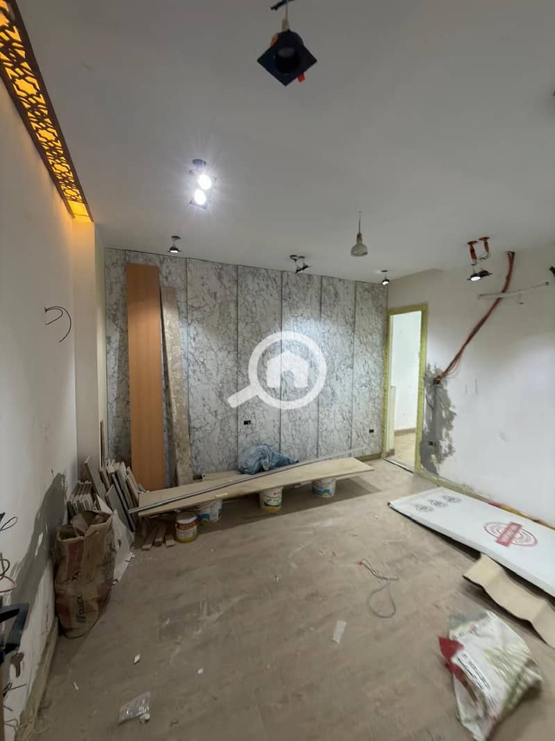 For companies and clinics, a new office for rent, 150 sqm, in a prime location on Tersa Street, Al-Marioutiya, 16,000. A unique opportunity for companies and administrative offices looking for a headquarters. - Mehr