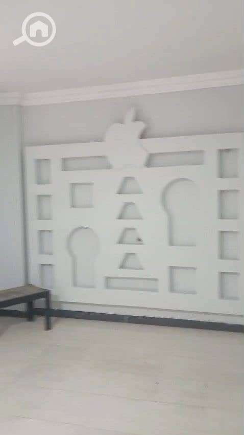 For companies and clinics, a new office for rent 150m, air-conditioned, Al-Talux location, prominent site on Faisal Street, Al-Mariotiah, 15 thousand. A unique opportunity for companies and administrative offices. - Widok 3