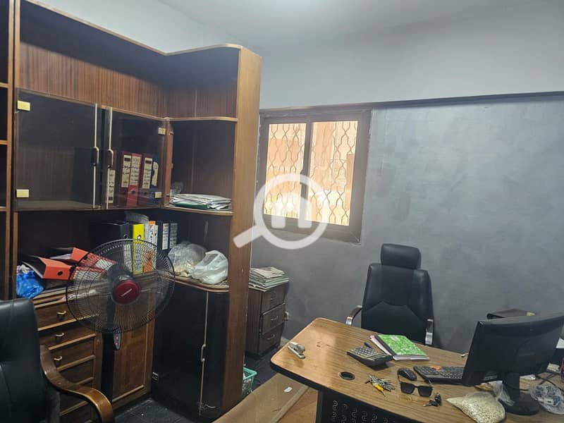 For companies and clinics, furnished office 100m on a side street from Ahmed Araby in Mohandessin, first floor, 20 thousand. A unique opportunity for companies and administrative offices looking for a ready-made location. - Ansicht 5
