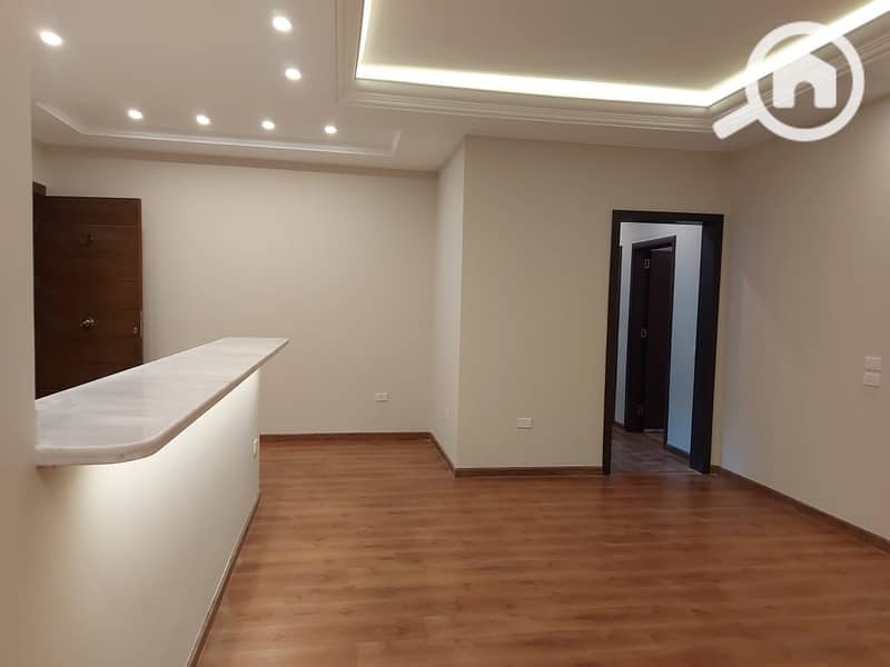 ground floor apartment for sale in green 5 compound 6th october cash ultra super lux - Pogled 6