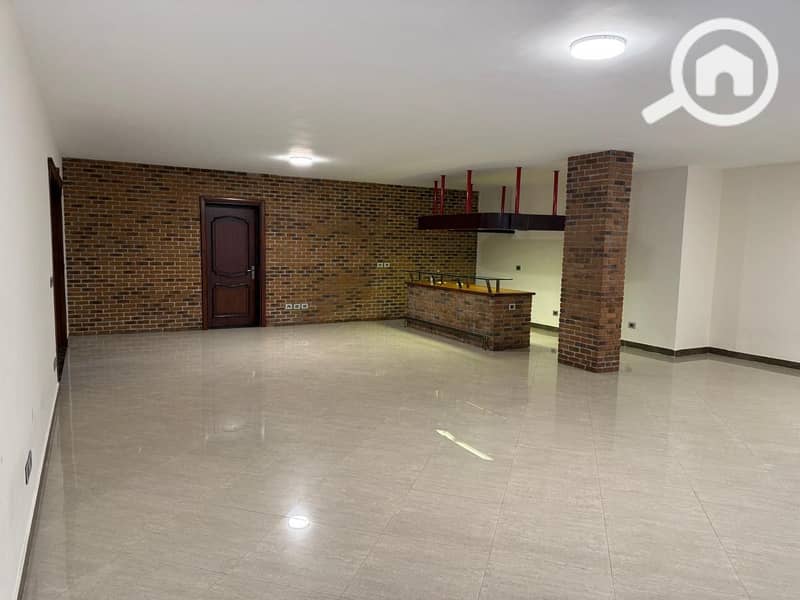 Luxury Standalone Villa for Rent in Katameya Heights | 1000 SQM Land – pohled 3