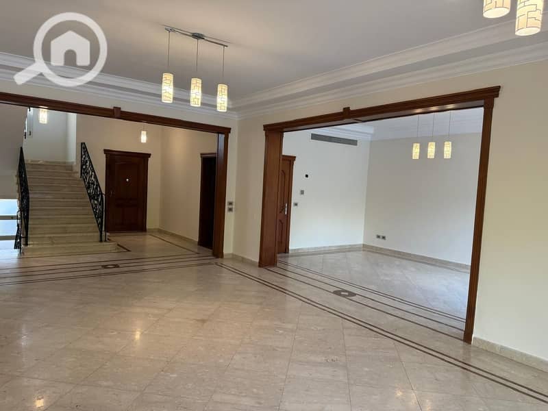 Luxury Standalone Villa for Rent in Katameya Heights | 1000 SQM Land – pohled 4
