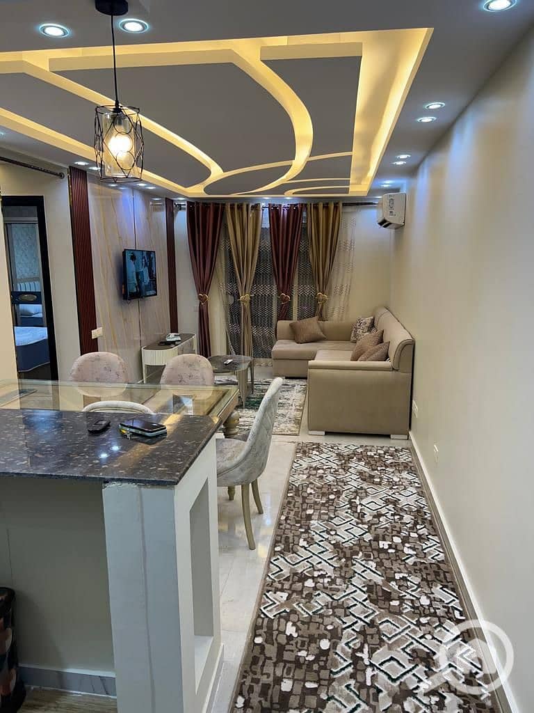 Apartment for rent in Tabarak Compound in Zahraa El Maadi, 120 square meters – pohled 2