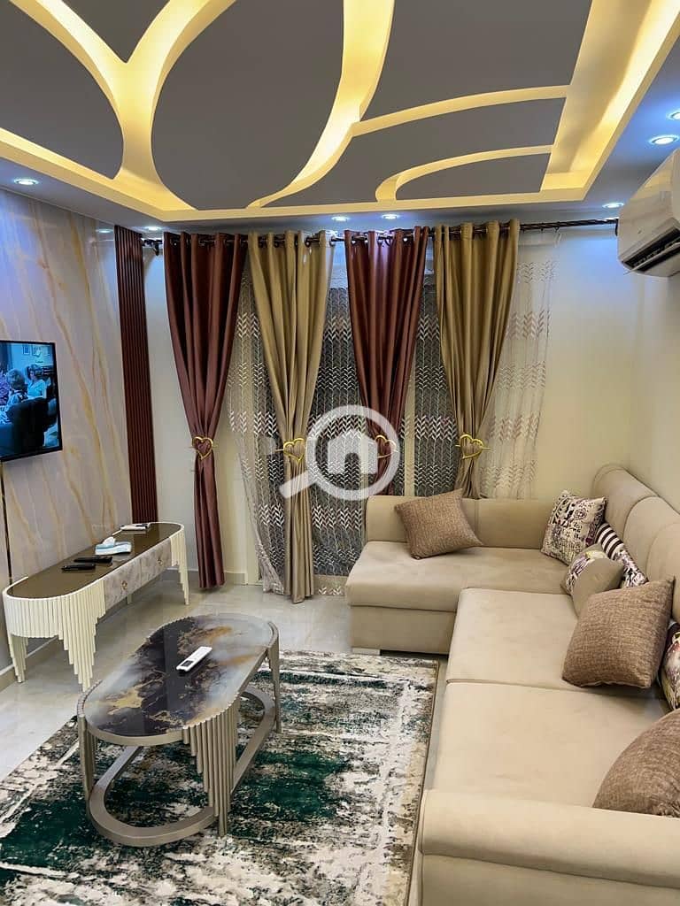 Apartment for rent in Tabarak Compound in Zahraa El Maadi, 120 square meters – pohled 3