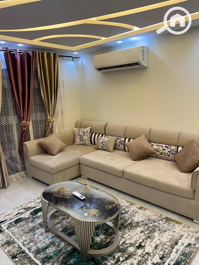 Apartment for rent in Tabarak Compound in Zahraa El Maadi, 120 square meters – pohled 4