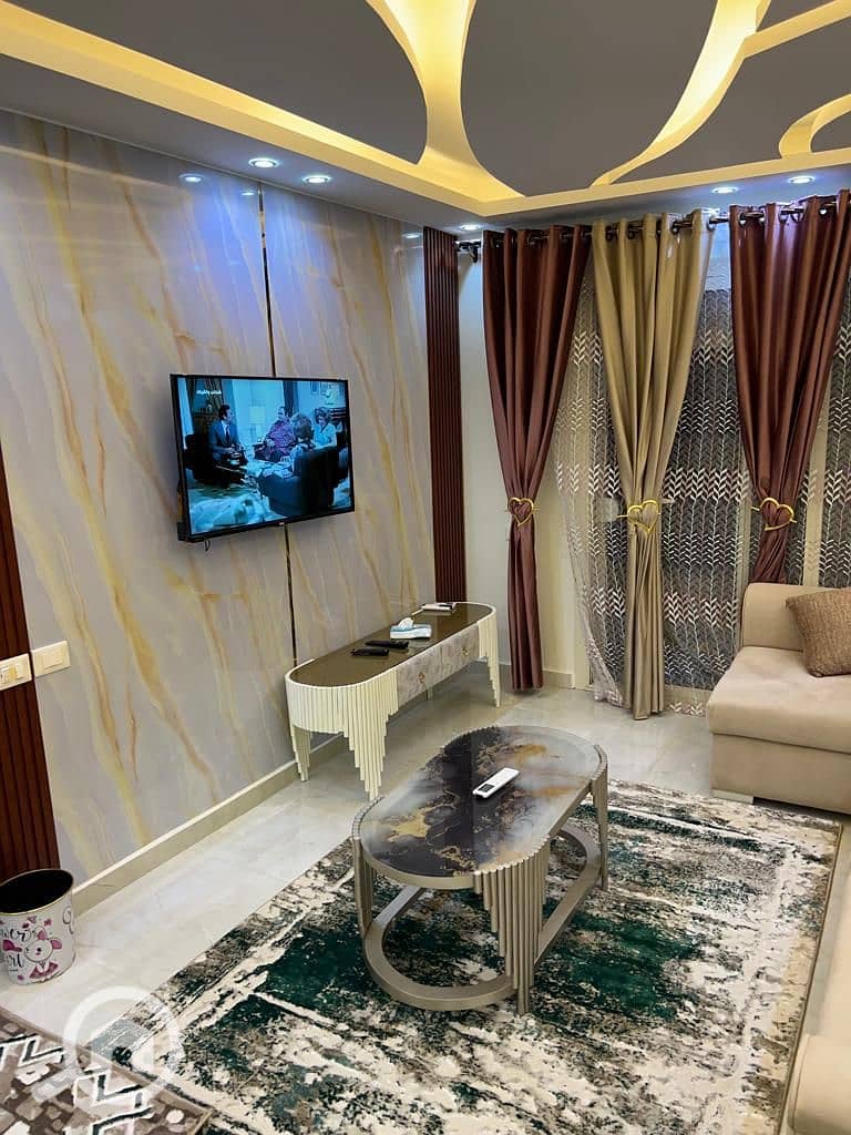 Apartment for rent in Tabarak Compound in Zahraa El Maadi, 120 square meters – pohled 6